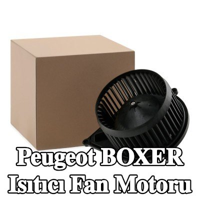 MAXGEAR Entegre regülatörsüz ısıtıcı fan motoru — 2000 Peugeot Boxer