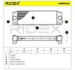 RIDEX Alüminyum Aralı soğutucu, Plastik — 2010 Volkswagen Crafter (5)