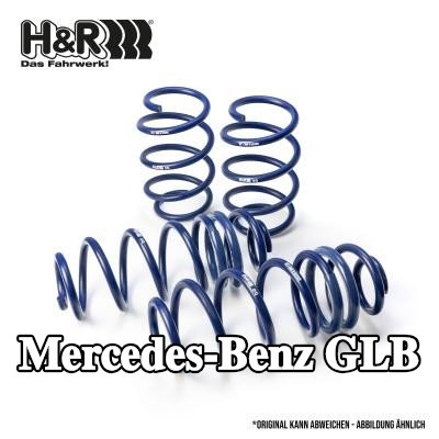 H&R مجموعة التعليق، نوابض لولبية — Mercedes-Benz Glb