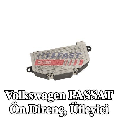 FAST Ön direnç, üfleyici — Volkswagen Passat