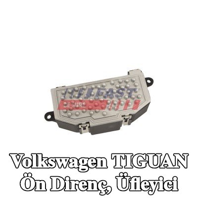 FAST Ön direnç, üfleyici — Volkswagen Tiguan
