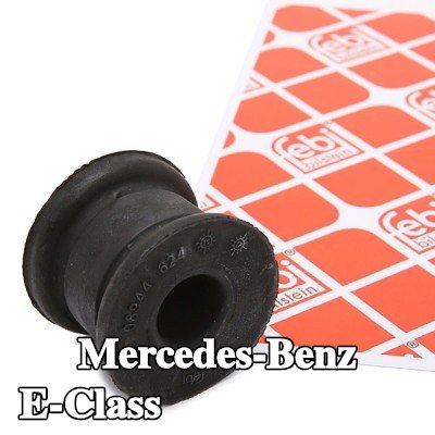 FEBI BILSTEIN جلبة قضيب مانع للانقلاب المحور الأمامي, خارجي, 19mm, مطاط — 2003 Mercedes-Benz E-Class
