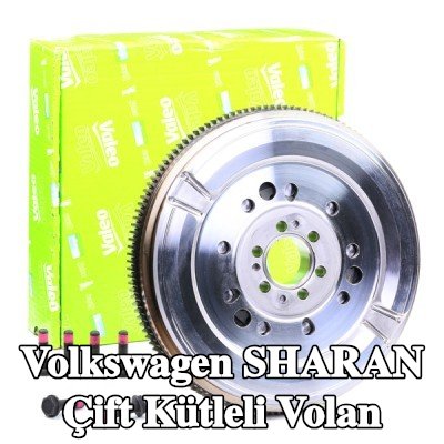 VALEO Çift kütleli volan — 2012 Volkswagen Sharan