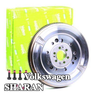 VALEO حذافة ثنائية الكتلة — 2012 Volkswagen Sharan