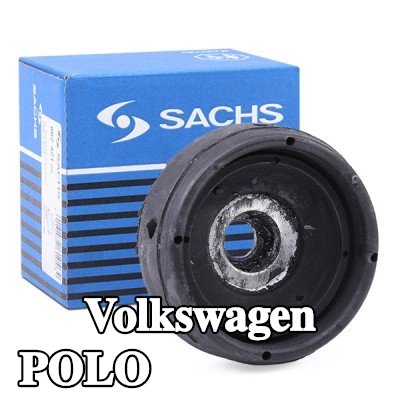 SACHS حامل الدعامة العلوية للمحور الأمامي الأيسر, المحور الأمامي الأيمن, مع محمل كروي مدمج — 1990 Volkswagen Polo
