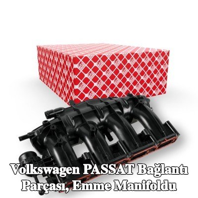 FEBI BILSTEIN Bağlantı parçası, emme manifoldu — 2012 Volkswagen Passat