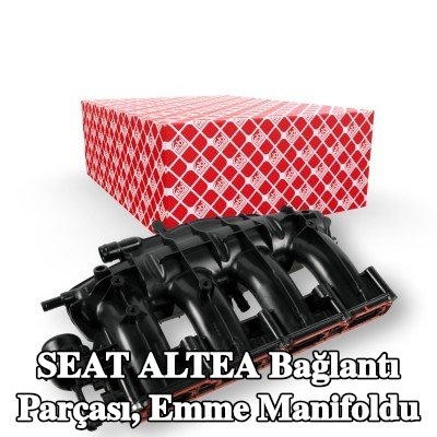 FEBI BILSTEIN Bağlantı parçası, emme manifoldu — SEAT Altea