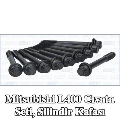 AJUSA Cıvata Kiti, silindir kafası M11, 97mm — Mitsubishi L400
