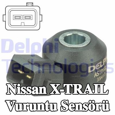 DELPHI Vuruntu Sensörü — Nissan X-trail