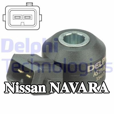 DELPHI مستشعر النقر — Nissan Navara