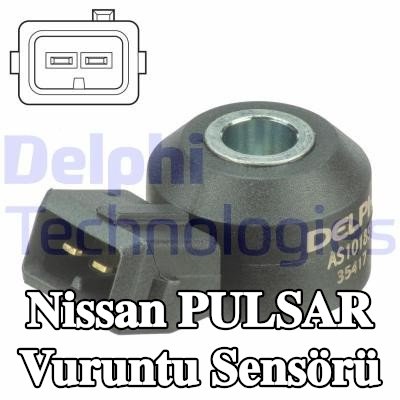 DELPHI Vuruntu Sensörü — Nissan Pulsar