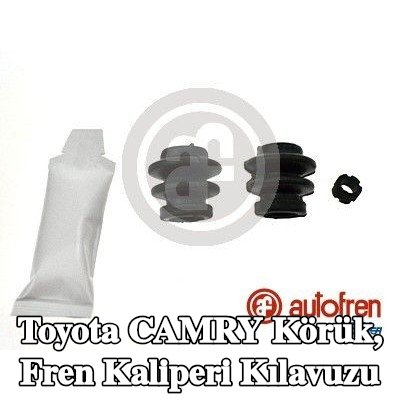 AUTOFREN SEINSA Körük, fren kaliperi kılavuzu — 2016 Toyota Camry