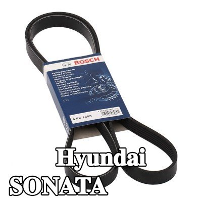 BOSCH حزام سيربنتين 1693mm, Number of ribs: 6 — 2005 Hyundai Sonata