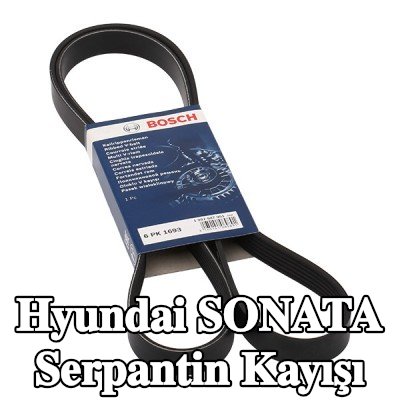 BOSCH Serpantin kayışı 1693mm, Number of ribs: 6 — 2005 Hyundai Sonata