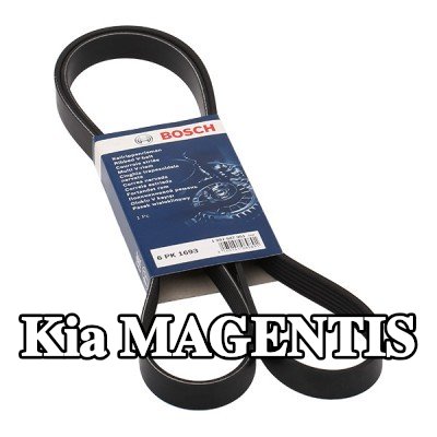 BOSCH حزام سيربنتين 1693mm, Number of ribs: 6 — 2002 Kia Magentis