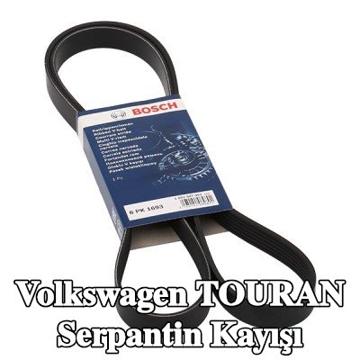 BOSCH Serpantin kayışı 1693mm, Number of ribs: 6 — 2012 Volkswagen Touran