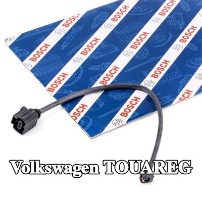 BOSCH مستشعر تآكل وسادة الفرامل — 2012 Volkswagen Touareg