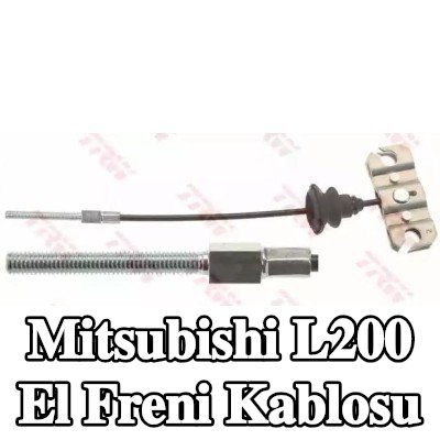 TRW El freni kablosu 244mm — Mitsubishi L200
