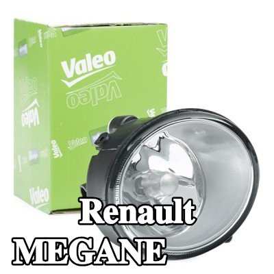 VALEO مصباح ضباب قطعة أصلية, يسار, H1, مع لمبة — 2000 Renault Megane