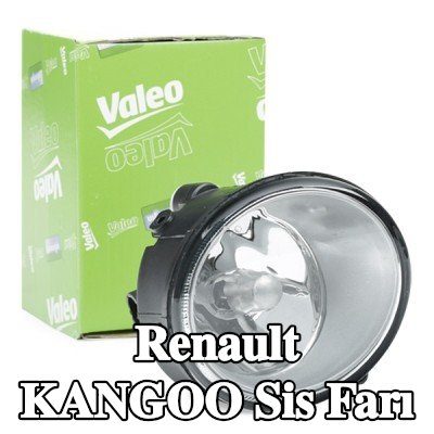 VALEO Sis farı ORİJİNAL PARÇA, Sol, H1, ampul ile — 2002 Renault Kangoo