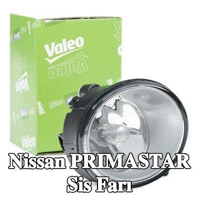 VALEO Sis farı ORİJİNAL PARÇA, Sol, H1, ampul ile — Nissan Primastar