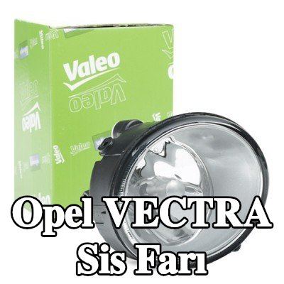 VALEO Sis farı ORİJİNAL PARÇA, Sol, H1, ampul ile — 2000 Opel Vectra