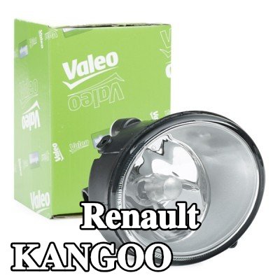 VALEO مصباح ضباب قطعة أصلية, يسار, H1, مع لمبة — 2000 Renault Kangoo
