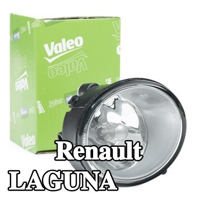 VALEO مصباح ضباب قطعة أصلية, يسار, H1, مع لمبة — 2000 Renault Laguna