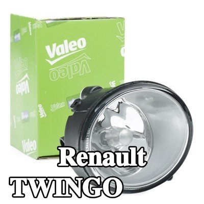 VALEO مصباح ضباب قطعة أصلية, يسار, H1, مع لمبة — 2002 Renault Twingo