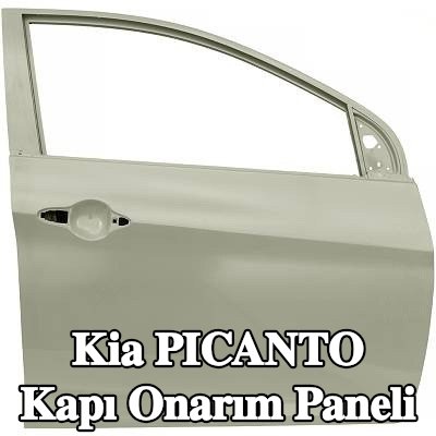 DIEDERICHS Kapı onarım paneli — Kia Picanto