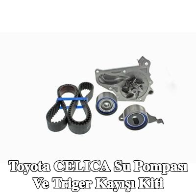 AISIN Su pompası ve triger kayışı kiti — 1990 Toyota Celica