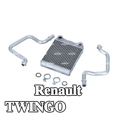 NRF مصفوفة التدفئة مع حشوات/أختام, بدون أنبوب — Renault Twingo