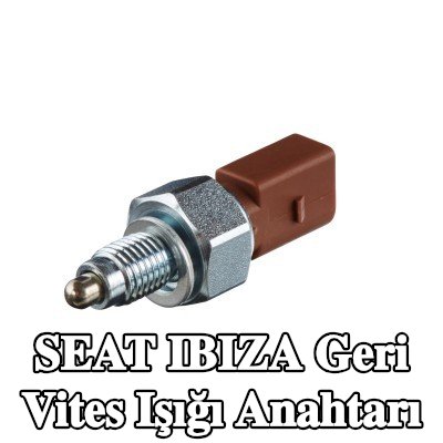 HELLA Geri vites ışığı anahtarı — SEAT Ibiza
