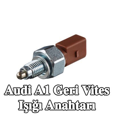 HELLA Geri vites ışığı anahtarı — Audi A1