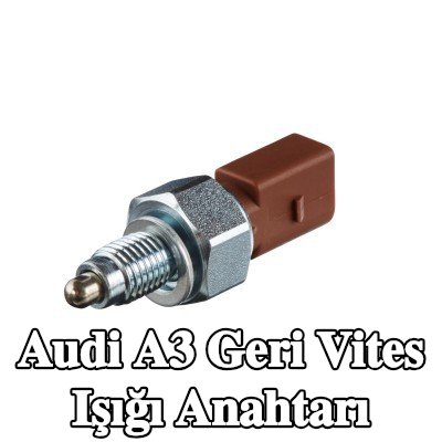 HELLA Geri vites ışığı anahtarı — Audi A3