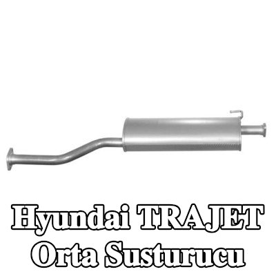 VEGAZ Orta susturucu Merkez — Hyundai Trajet