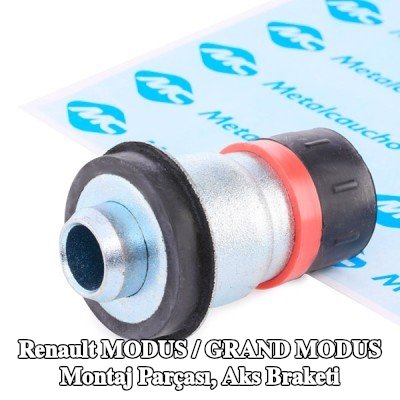Metalcaucho Montaj, ön aks braketi — Renault Modus / Grand Modus