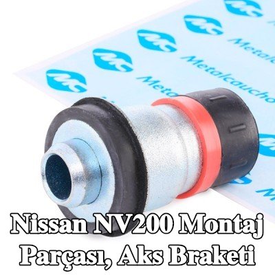 Metalcaucho Montaj, ön aks braketi — Nissan Nv200