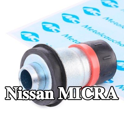Metalcaucho تركيب, حامل المحور الأمامي — 2002 Nissan Micra