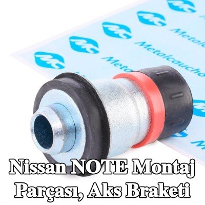 Metalcaucho Montaj, ön aks braketi — Nissan Note
