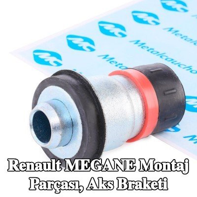 Metalcaucho Montaj, ön aks braketi — Renault Megane