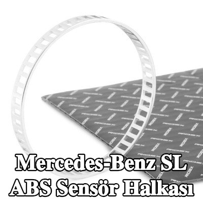 RIDEX ABS sensör halkası Arka Aks, Arka Aks her iki taraf — 2000 Mercedes-Benz Sl