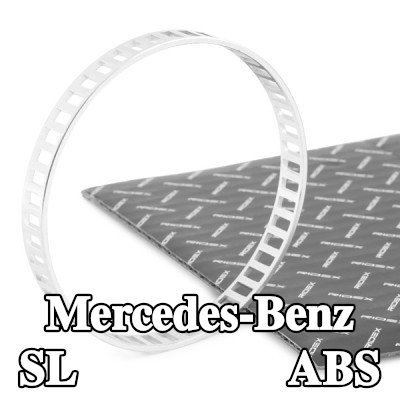 RIDEX حلقة مستشعر ABS المحور الخلفي, المحور الخلفي كلا الجانبين — 2000 Mercedes-Benz Sl