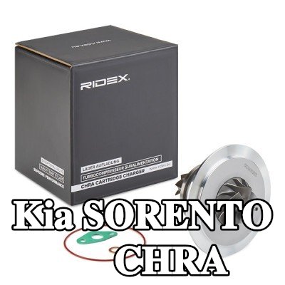 RIDEX توربو CHRA — 2003 Kia Sorento