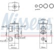 NISSENS AC genleşme valfi — Renault Dokker (6)
