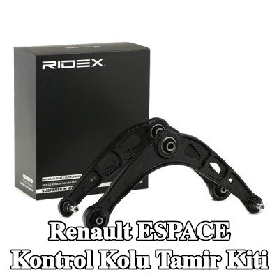 RIDEX Kontrol kolu tamir kiti Ön Aks — 2000 Renault Espace