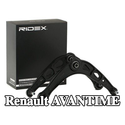 RIDEX طقم إصلاح ذراع التحكم للمحور الأمامي — Renault Avantime