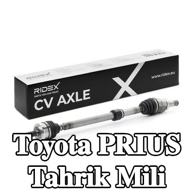 RIDEX Tahrik mili Ön Aks Sağ, 975mm — Toyota Prius