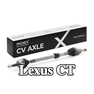 RIDEX عمود الدفع للمحور الأمامي الأيمن, 975mm — Lexus Ct