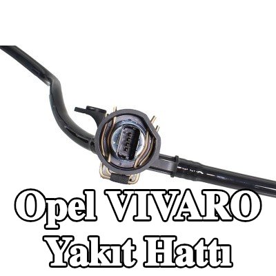 METZGER Yakıt hattı — Opel Vivaro